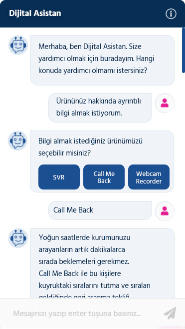 Chatbot Demo #2 Chatbot Demo #2